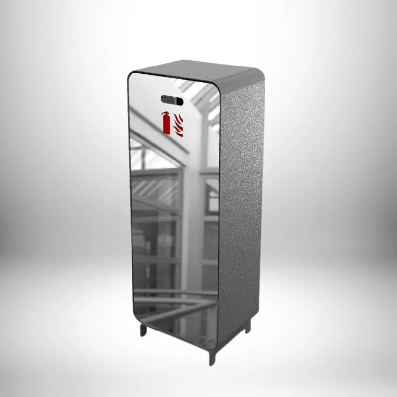 Aanpasbare brandblusser kast - Harmony