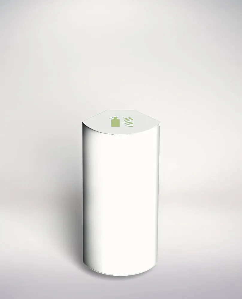 Brandblusser Wandkast Alto - Wit