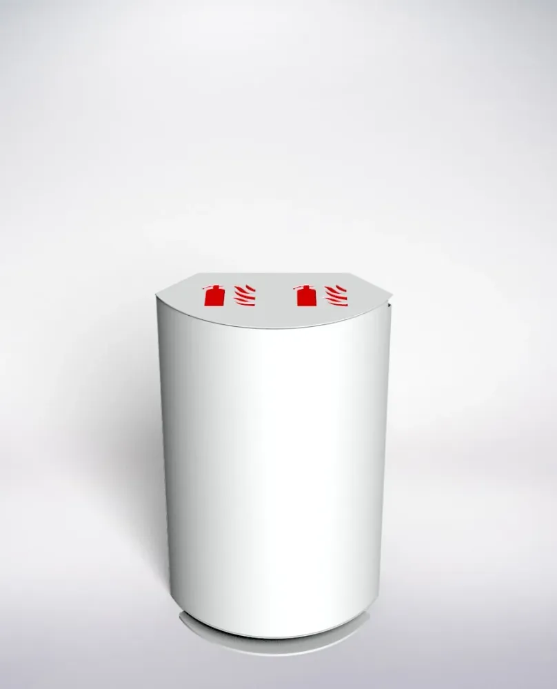 Dubbele brandblusser kast - Alto