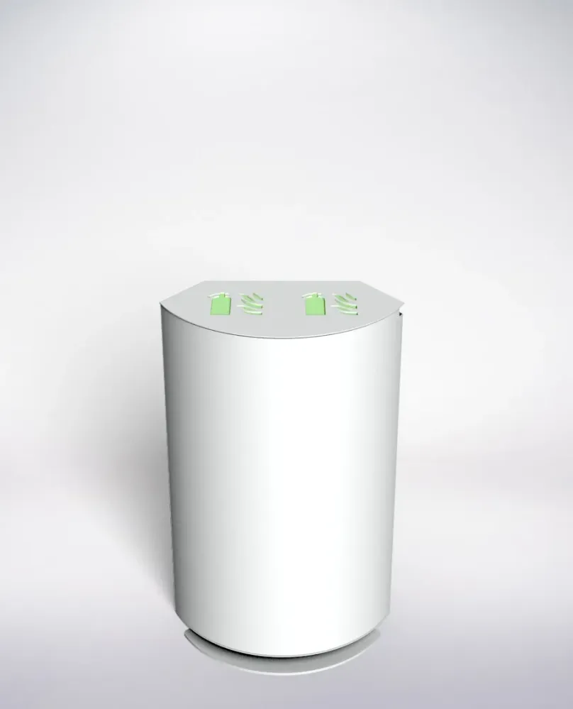 Dubbele brandblusser kast - Alto