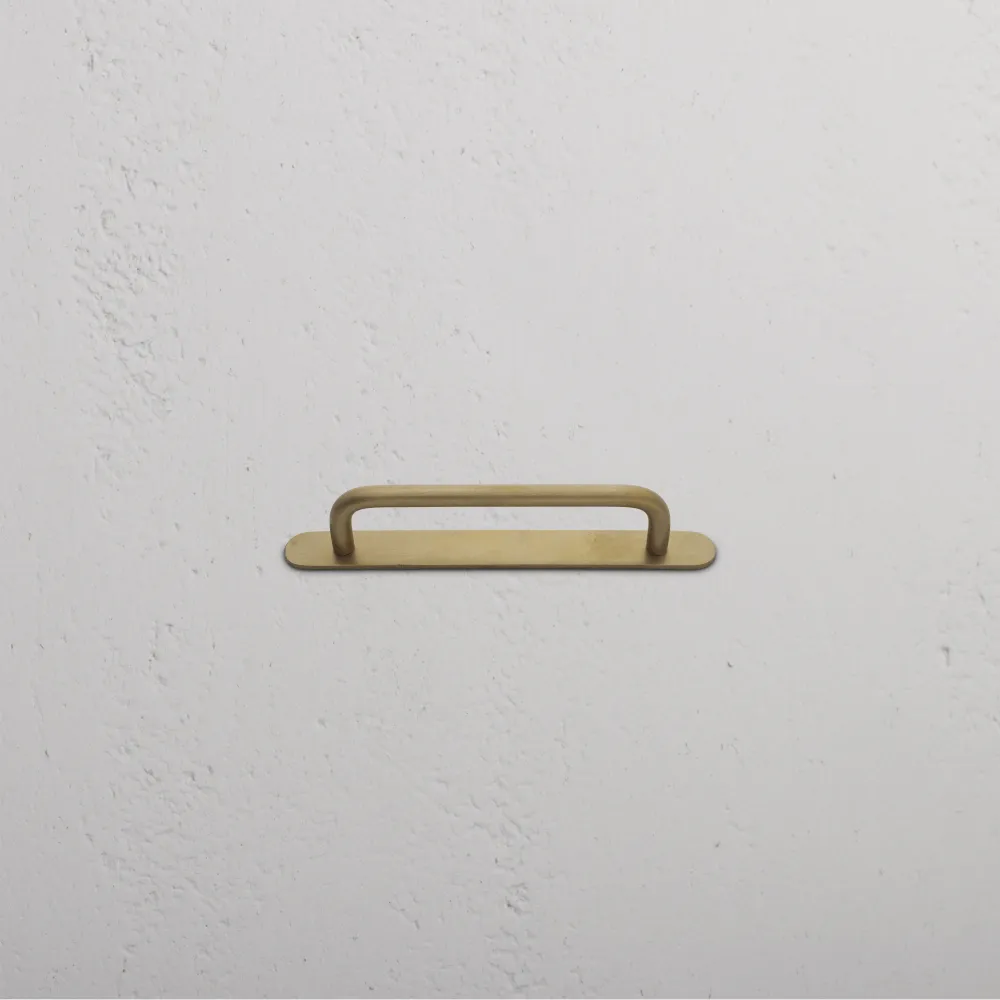 Kilburn Kastgreep klein - Antiek messing