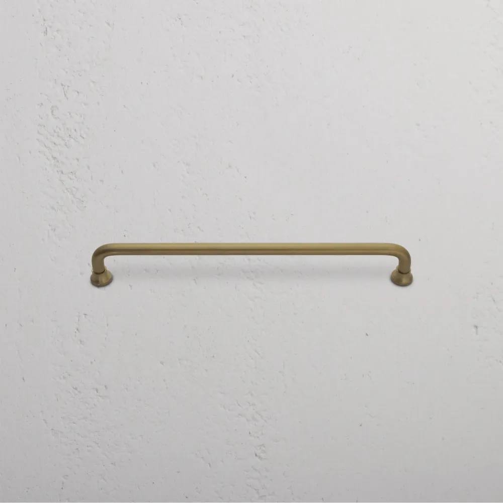 Sycamore Kastgreep medium - Antiek messing