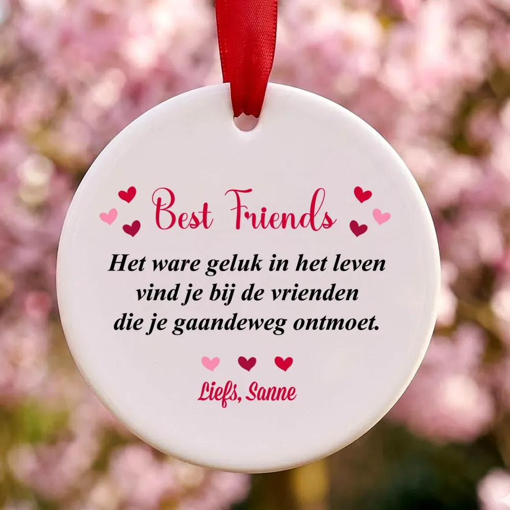 Het ware geluk - Vriendschap Cadeau