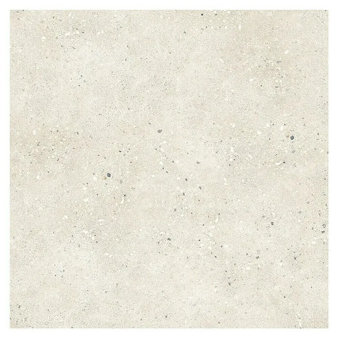 Decocer Cinca Keramische tegel Retro bone white - 60 x 60 cm, Wit