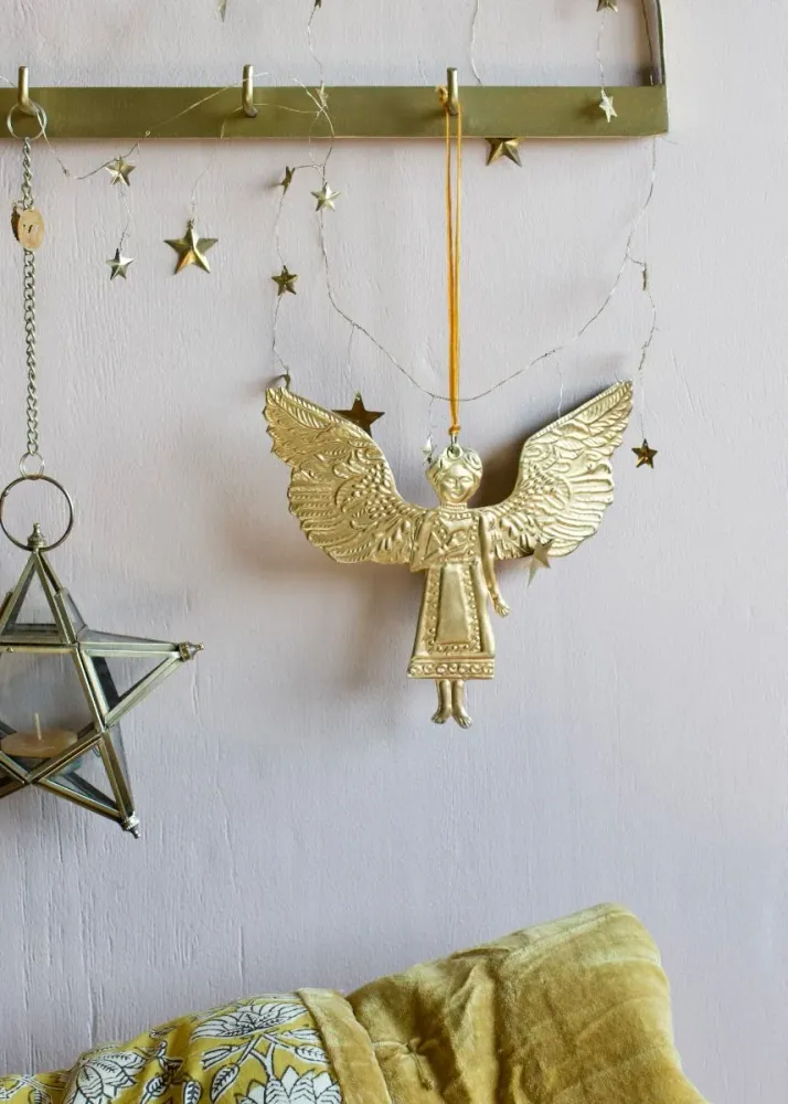 Engel ornament DE WELDAAD