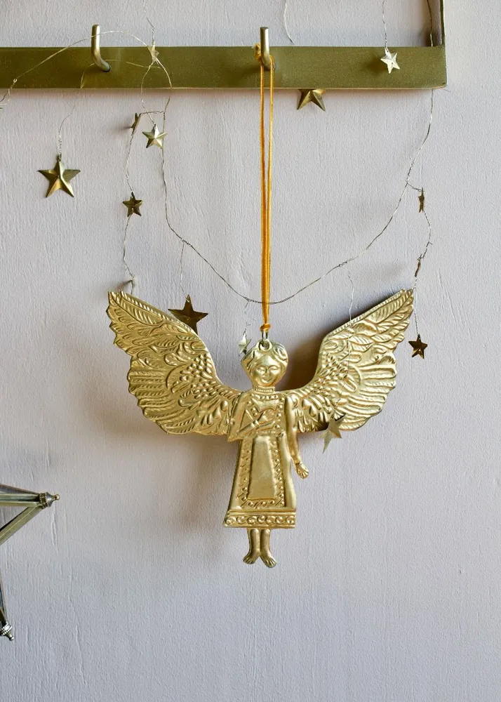 Engel ornament DE WELDAAD