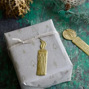 Kaars ornament DE WELDAAD
