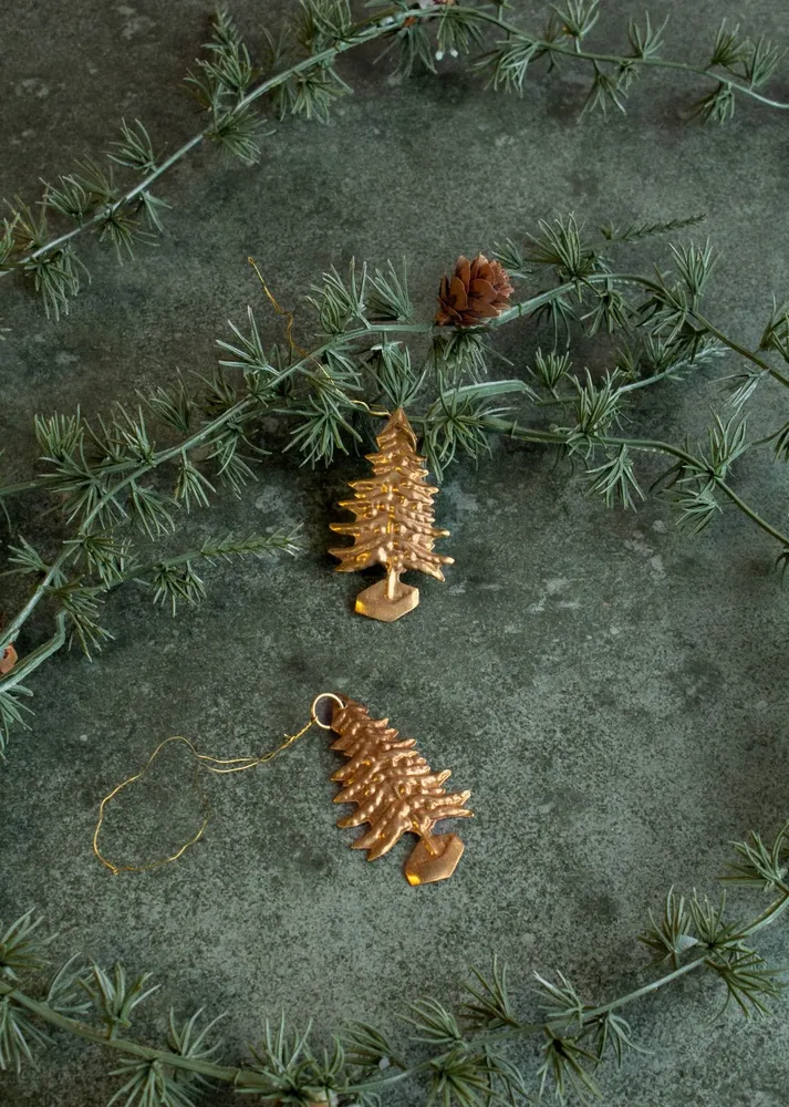 Kerstboom ornament DE WELDAAD