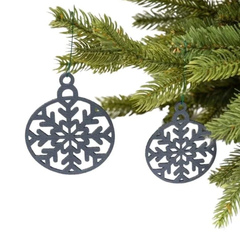Sneeuwvlok Kerstboomversiering Mijn winkel