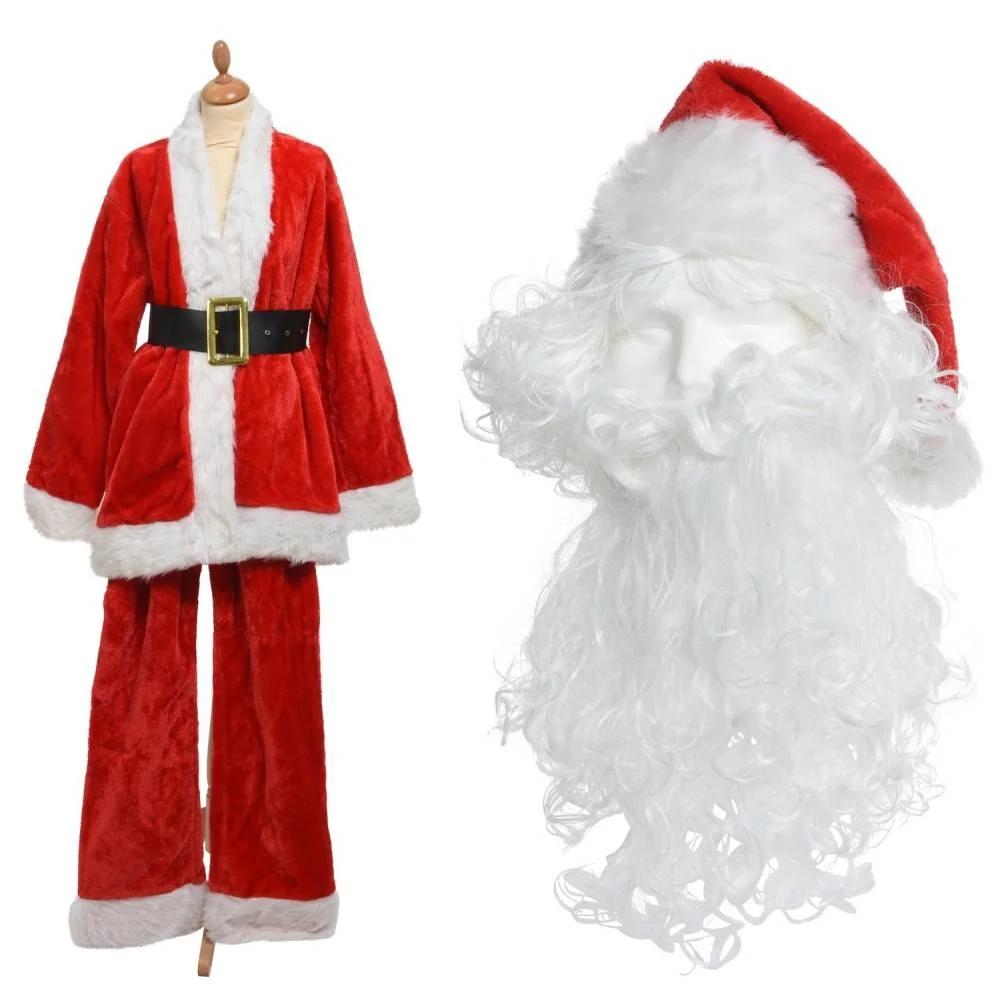 Kerstmankostuum - Volwassenmaat