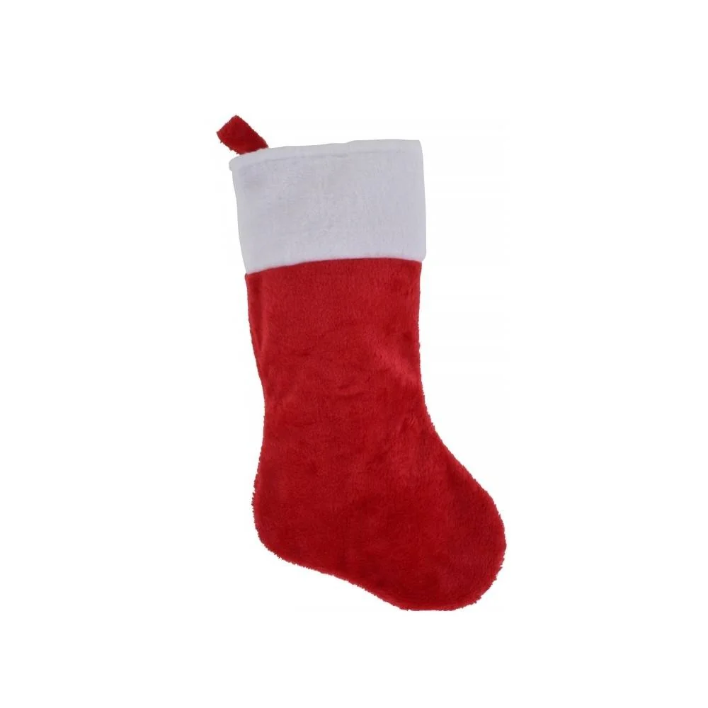 Rode kerstsokken
