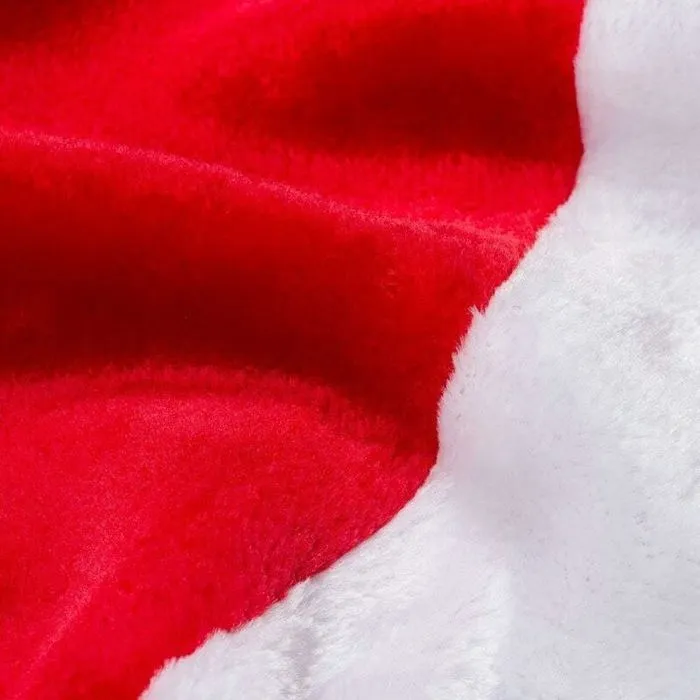 Rood-witte "Merry Christmas" boomrok