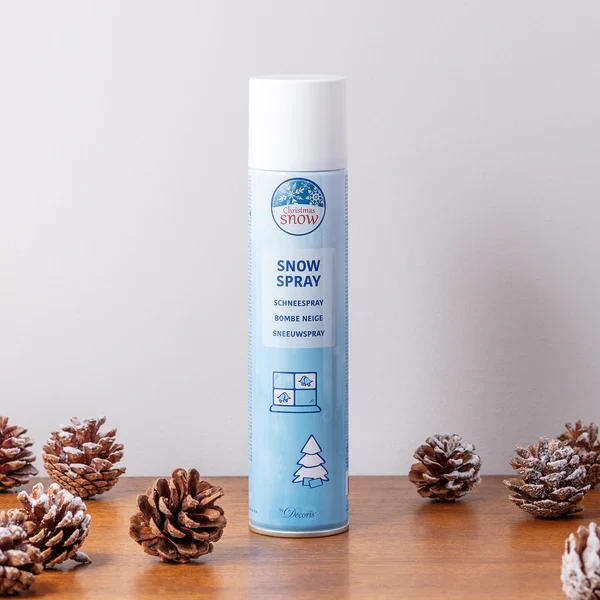 Sneeuwspray met ijskristallen 150 ml