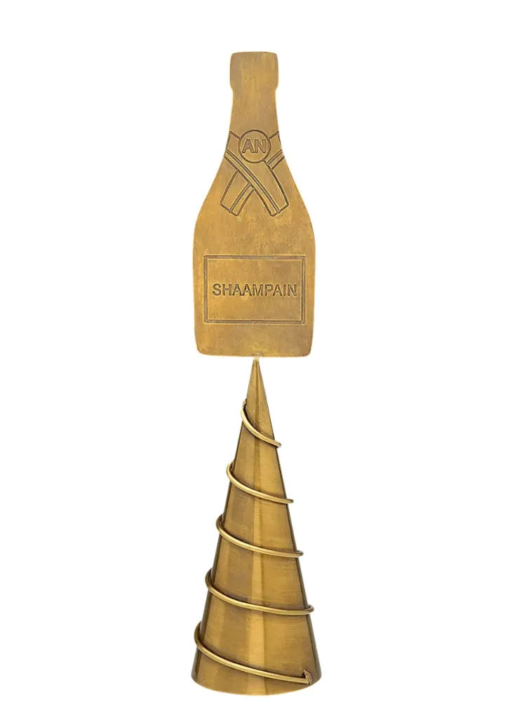 Anna+Nina Kerst Piek Champagne Tree Topper Anna + Nina