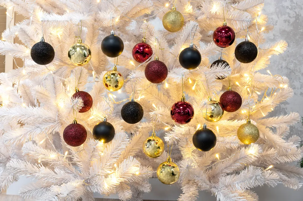 Xmas Bauble 50Pc D6Cm Christmas Gifts