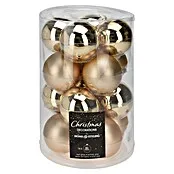 Kerstballen - Goud, Glas, 16 st.