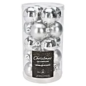 Kerstballen - Zilver, Glas, 20 st.
