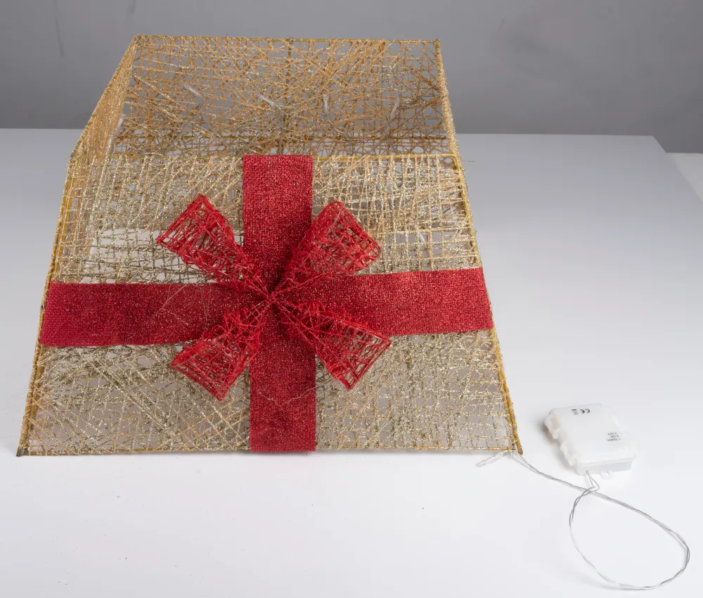 Xmas Tree Skirt 40Led B/O 45Cm Grundig