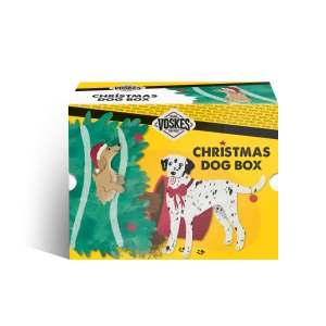 Voskes kerstbox hond