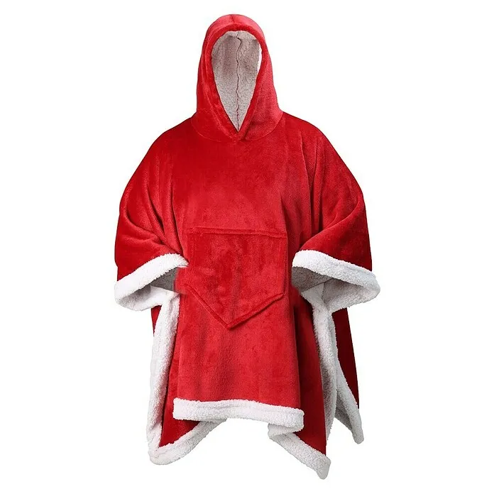 Kerststuk - l x b x h: 16 x 130 x 80 cm, Rood/Wit