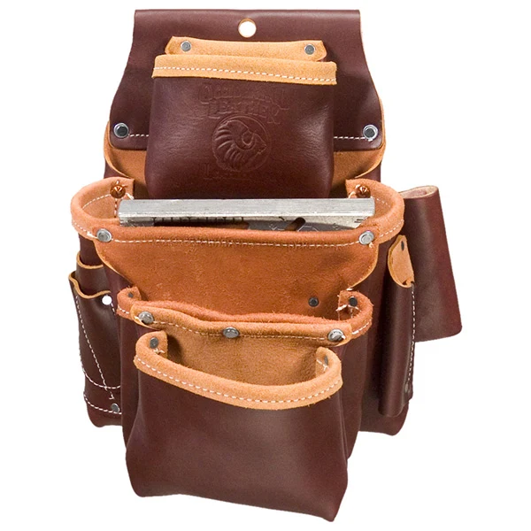 OCCIDENTAL LEREN 4 Pouch Pro Fastener Bag