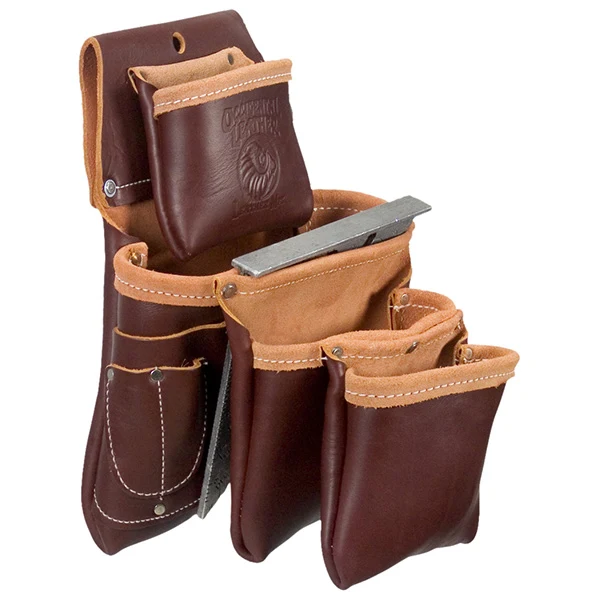 OCCIDENTAL LEREN 4 Pouch Pro Fastener Bag