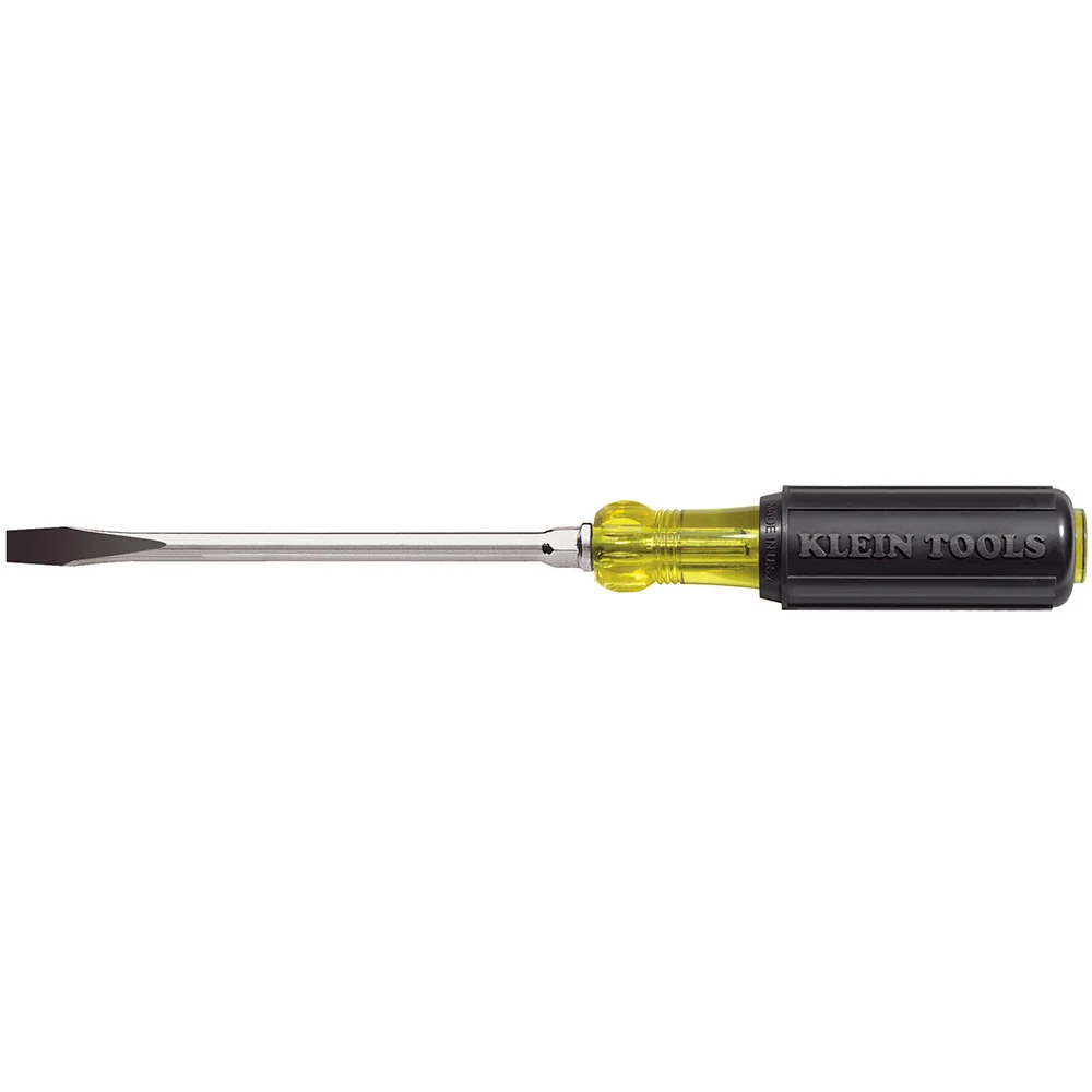 PETIT TOOLS 3/8-Inch Keystone Tip Screwdriver, Cushion-Grip䋢, 8-Inch