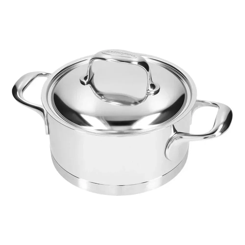 Demeyere - Atlantis 7 Kookpan met deksel 18 cm
