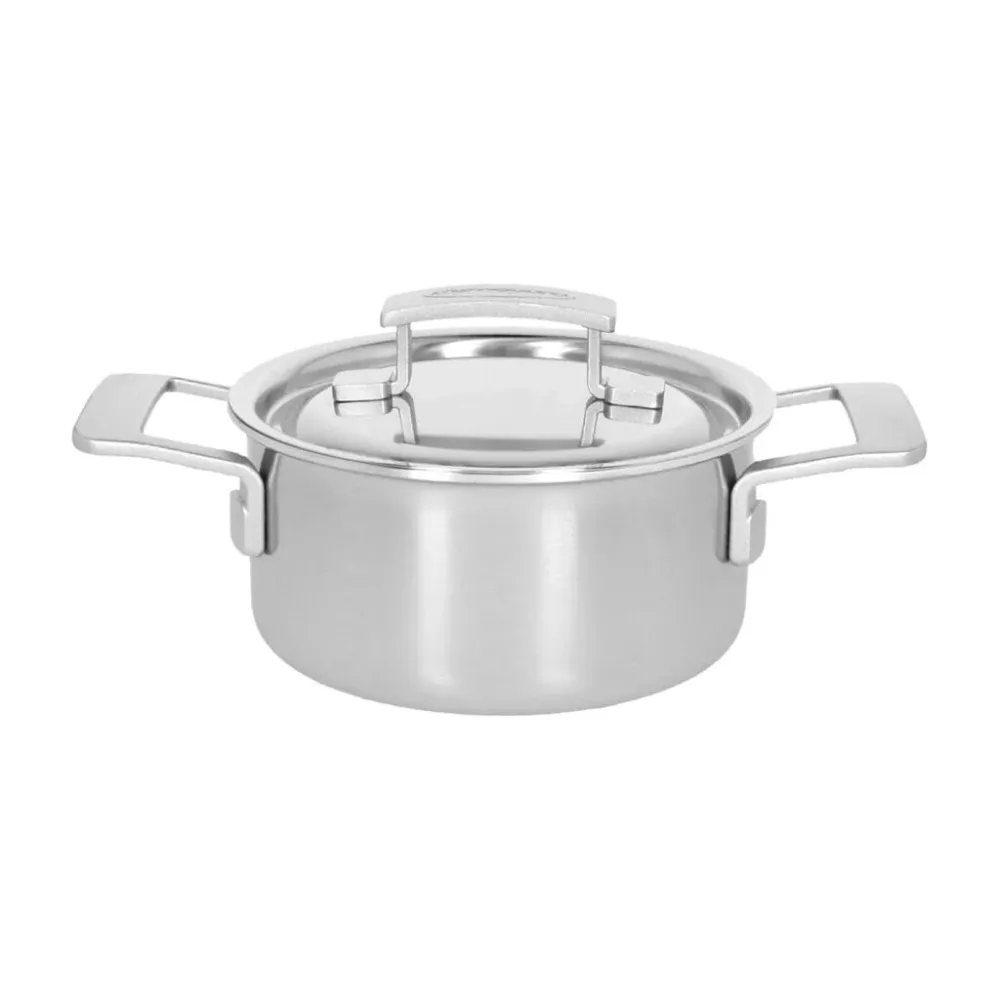 Demeyere - Industry 5 Kookpan met deksel 16 cm