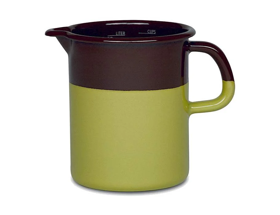 Emaille maatbeker - 0.5 L RIESS