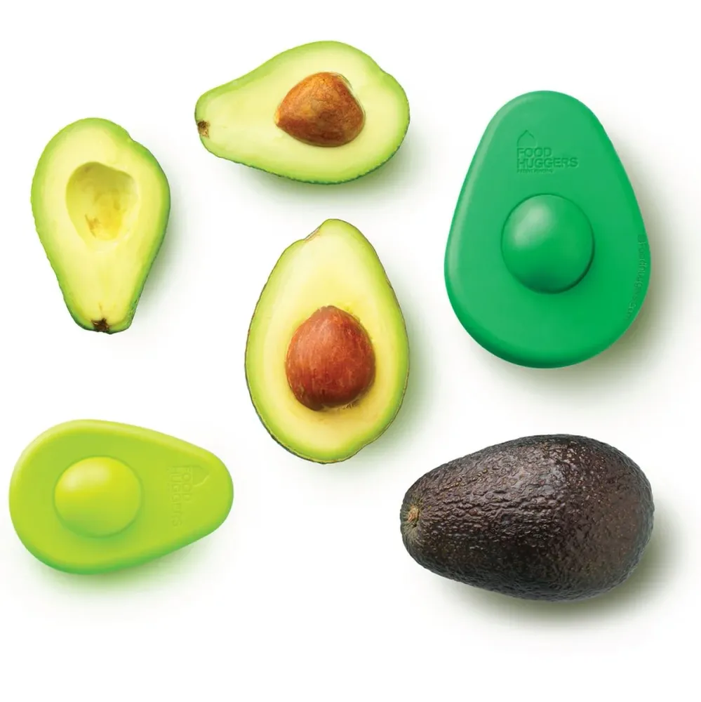 Avocado Hugger - set van 2 Food Hugger