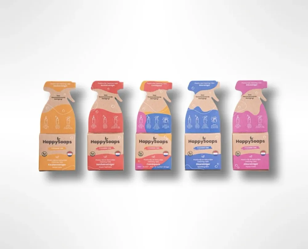 Cleaning Tabs - HappySoaps Happy Soaps