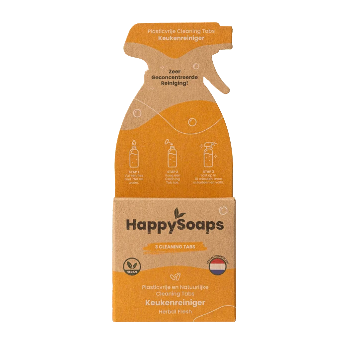 Cleaning Tabs - HappySoaps Happy Soaps