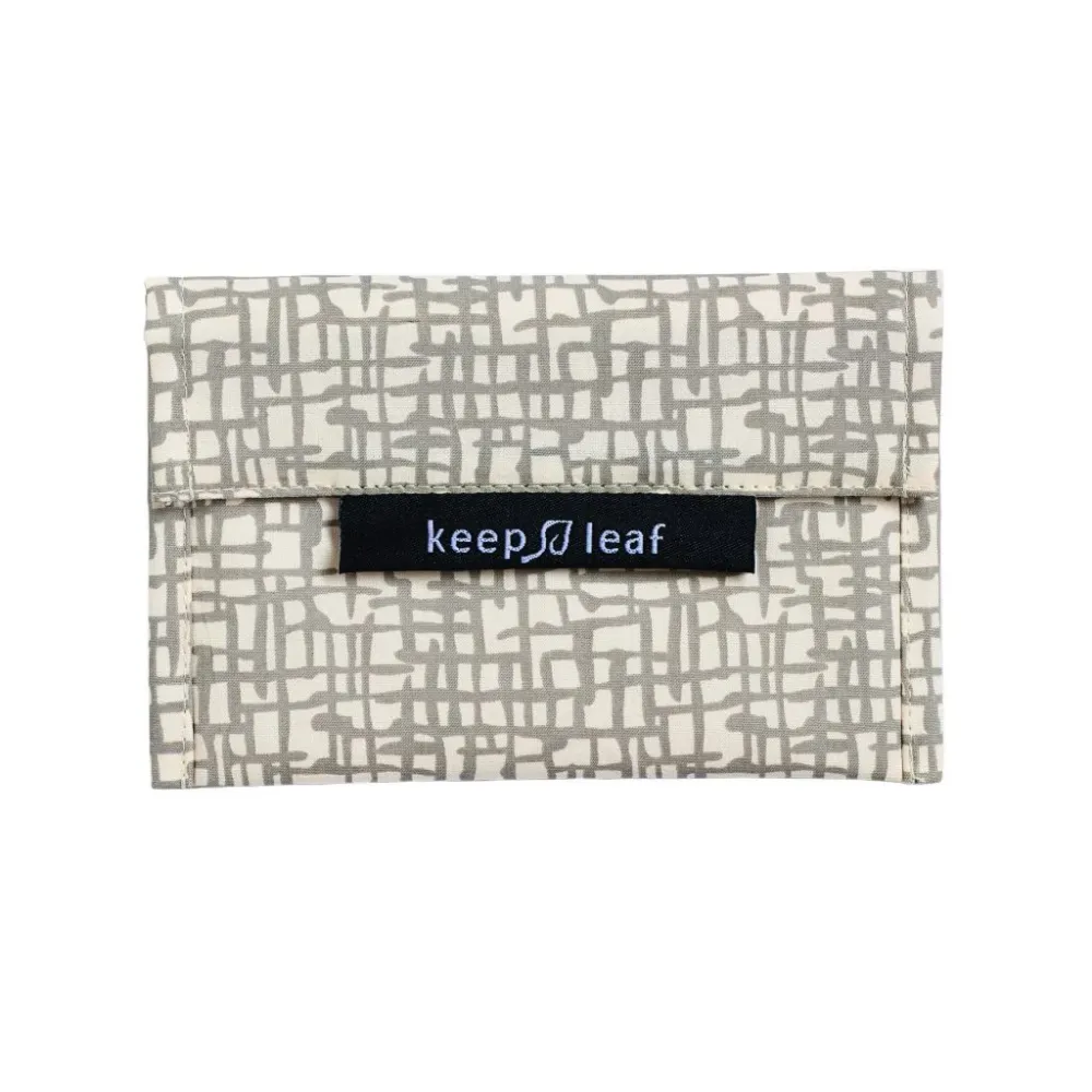 Boterhamzakje klein - Keep Leaf