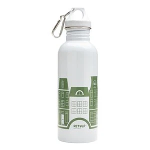 RVS drinkfles 750ml Retulp