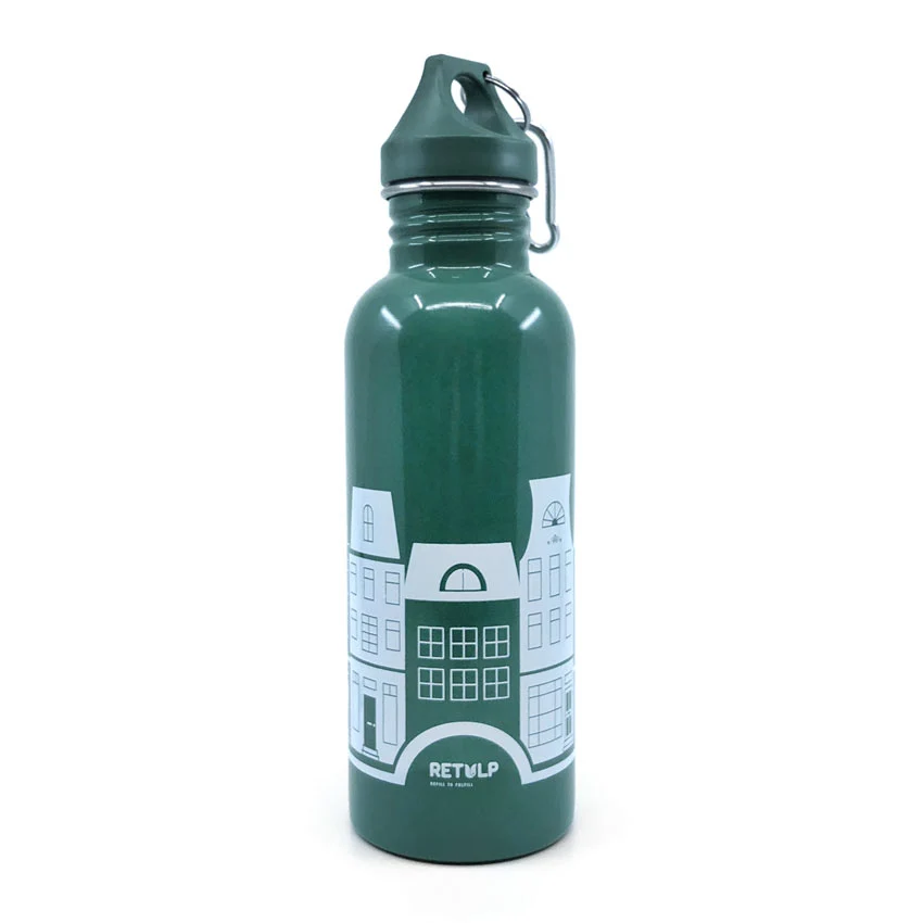 RVS drinkfles 750ml Retulp