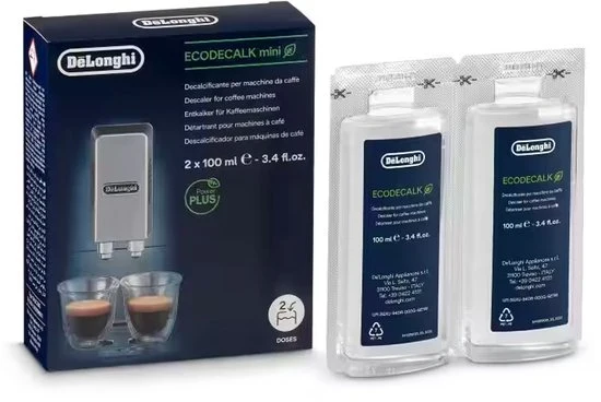 De'Longhi EcoDecalk Mini DLSC200 - Ontkalker 2x100ml