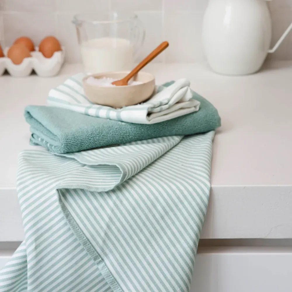 Keukendoek Superior Kitchen Jade 50x50 Walra