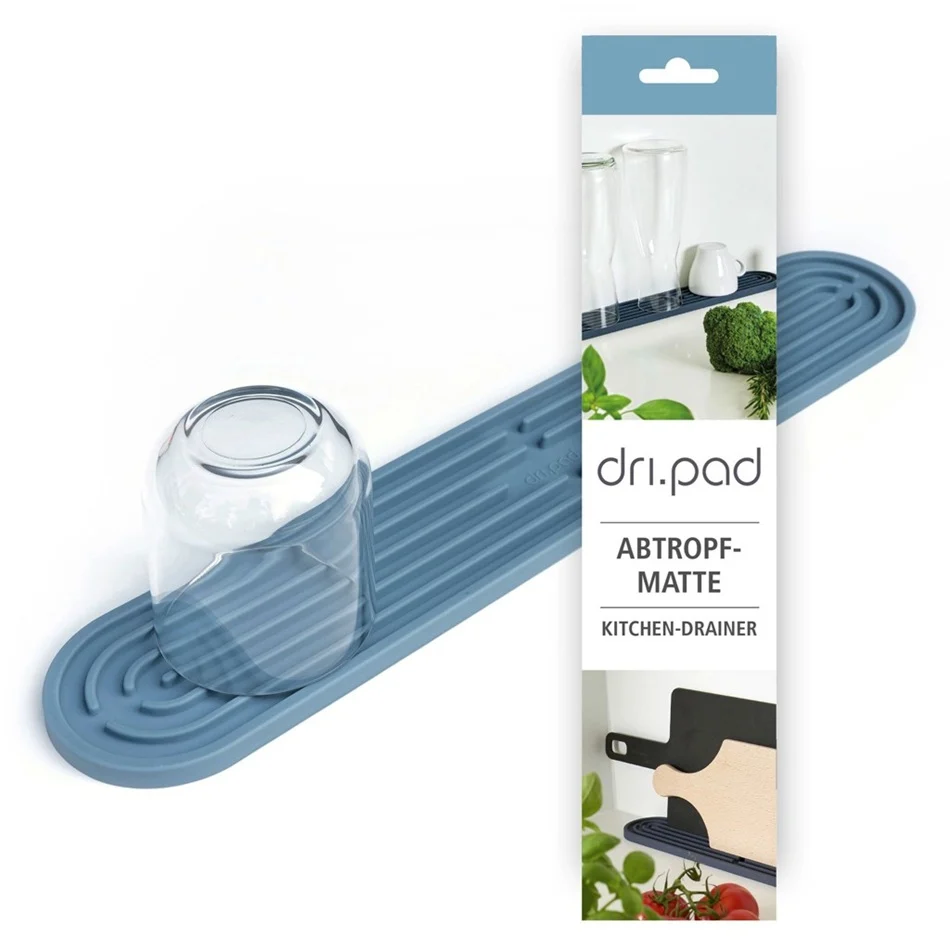 Brainstream dri.pad afdruipmat blauw
