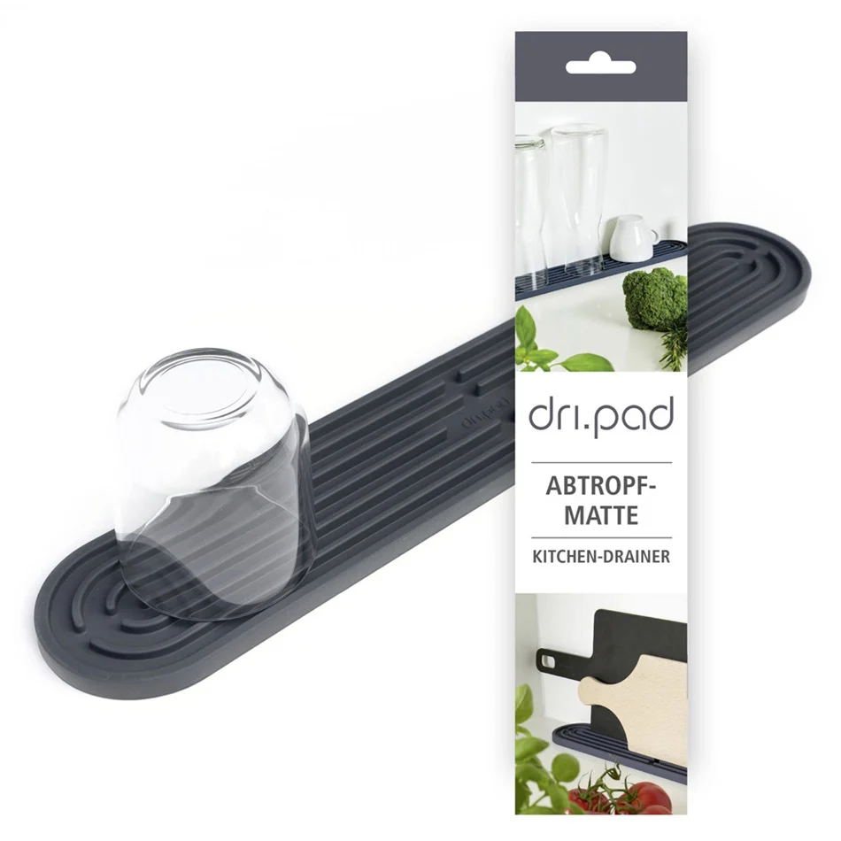Brainstream dri.pad afdruipmat grijs