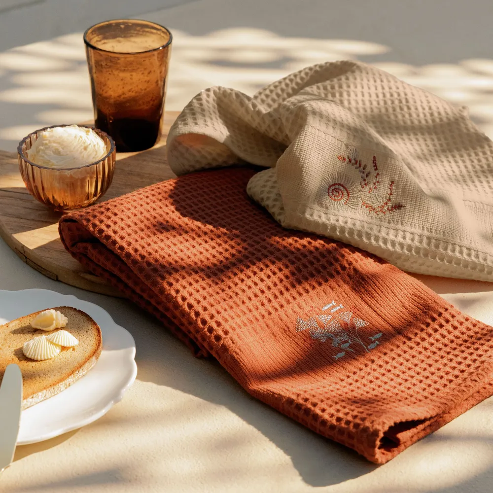 Cala Terracotta keukenhanddoek