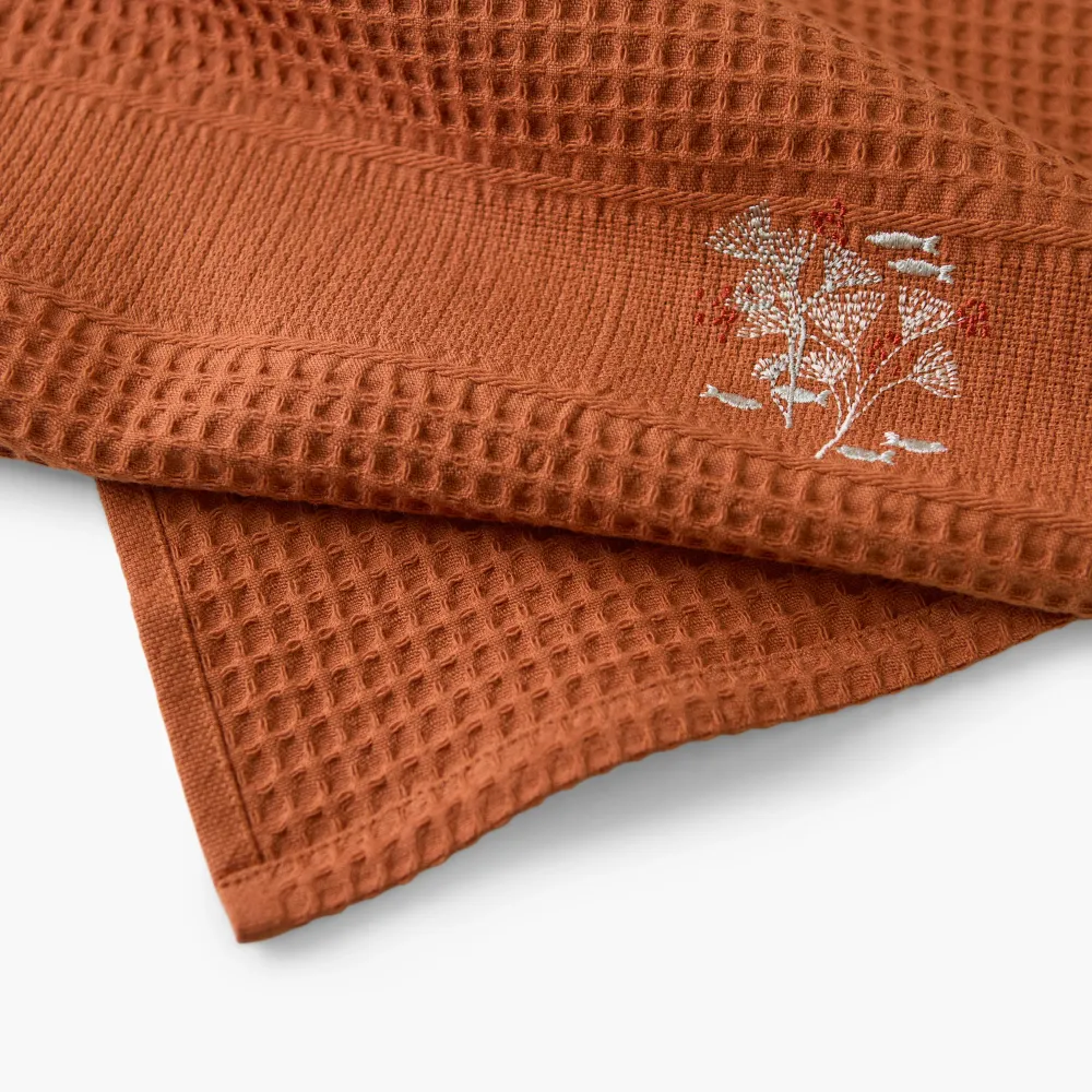 Cala Terracotta keukenhanddoek