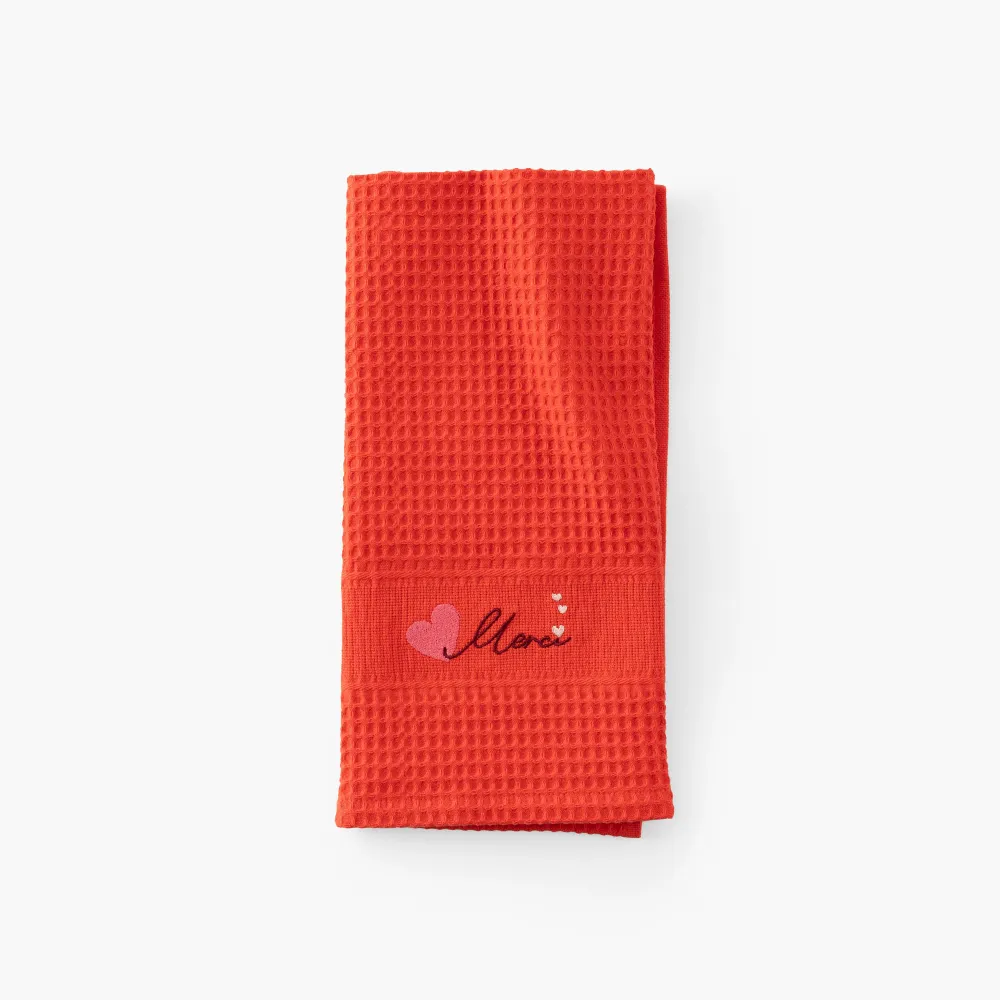 ESTIVAL keukenhanddoek Rood