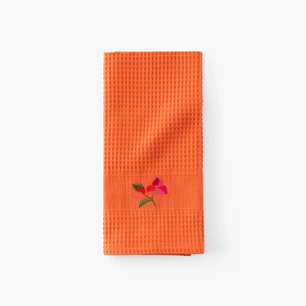 NECTAR Oranje keukenhanddoek