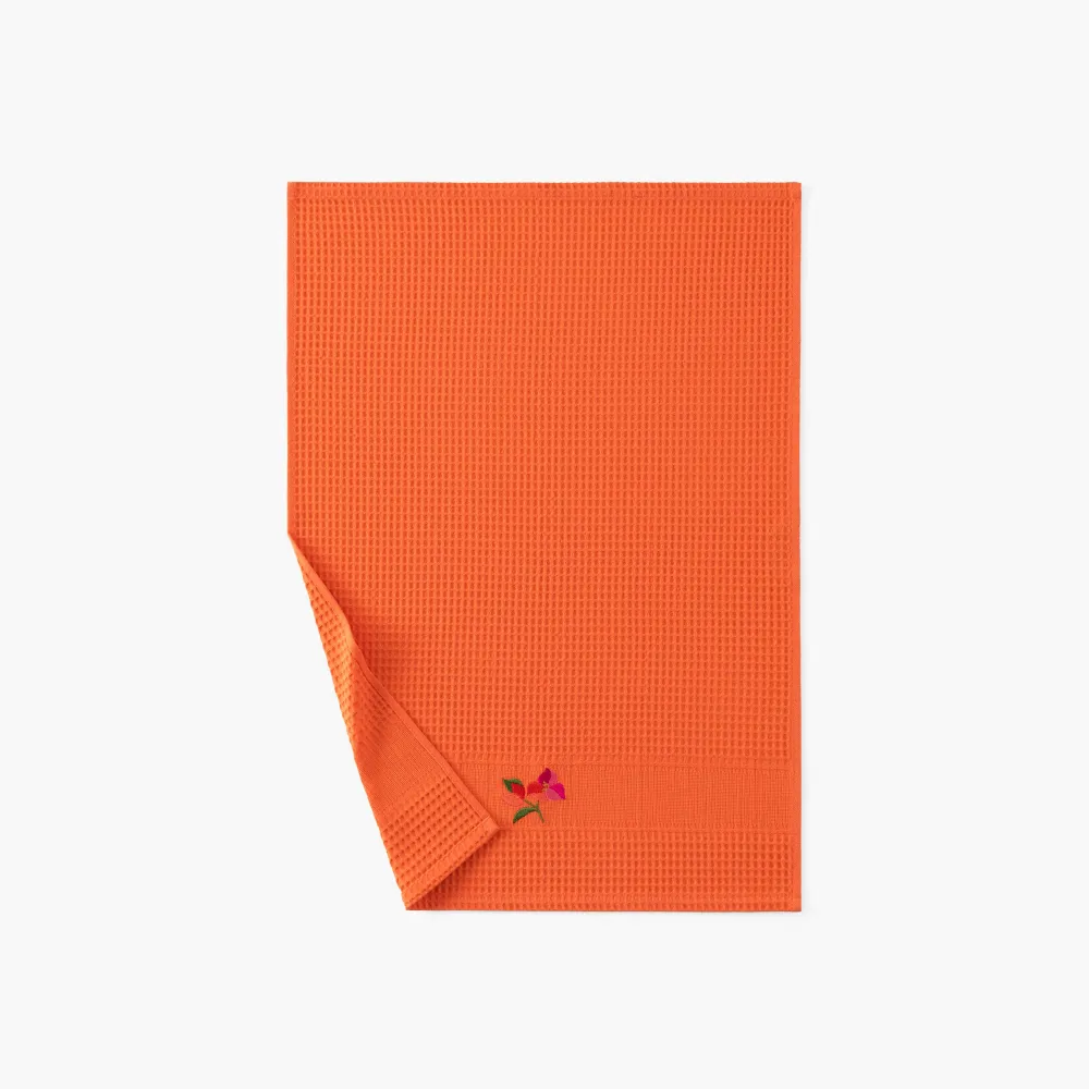 NECTAR Oranje keukenhanddoek