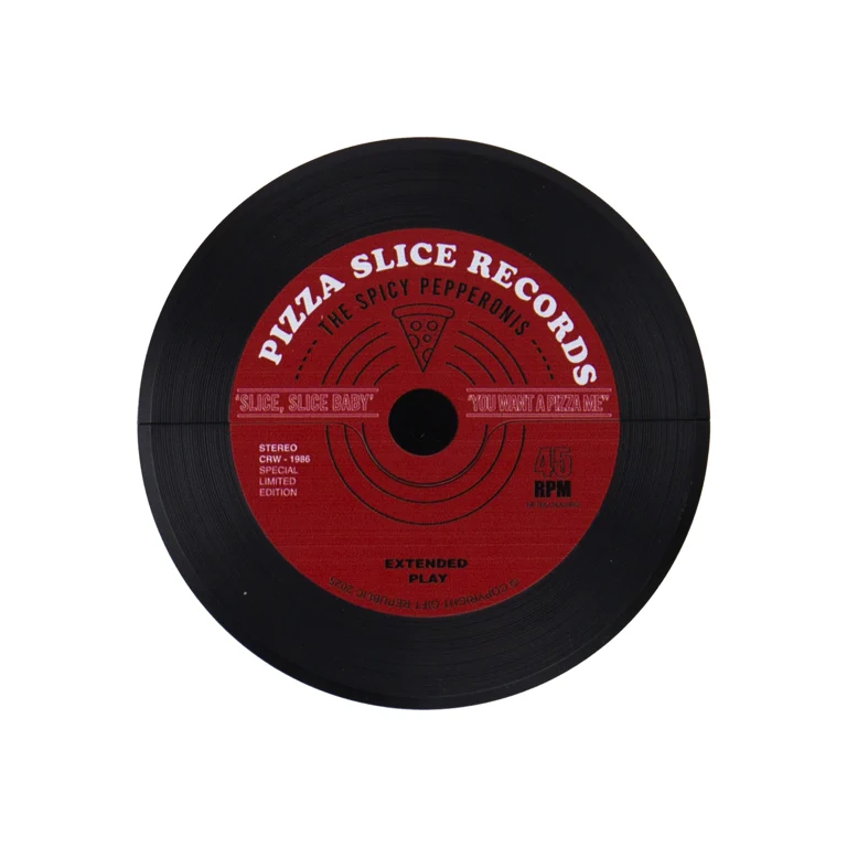 Gift Republic Pizzasnijder Vinyl