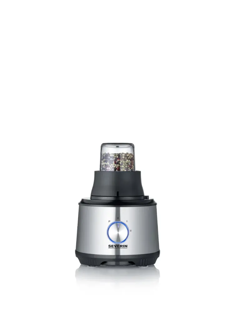 Severin KM3892 keukenmachine met mixbeker, raspen, emulgeerschijf, blender