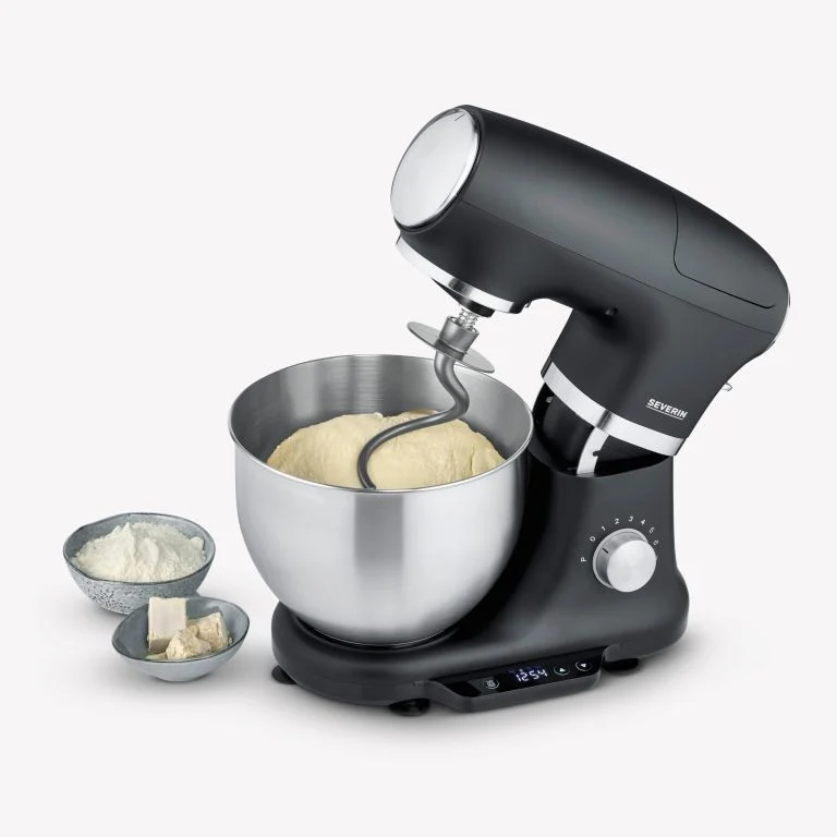 Severin KM3898 Keukenmachine met interne weegschaal