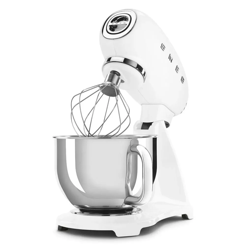 Smeg - Keukenmachine | Wit | Jaren 50 | Keukenmachine full color