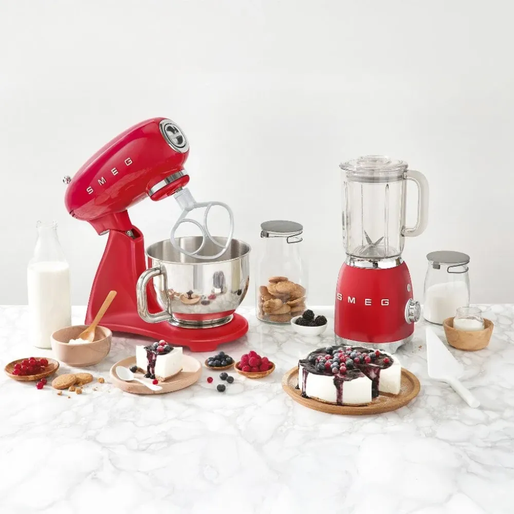 Smeg - Keukenmachine | Wit | Jaren 50 | Keukenmachine full color